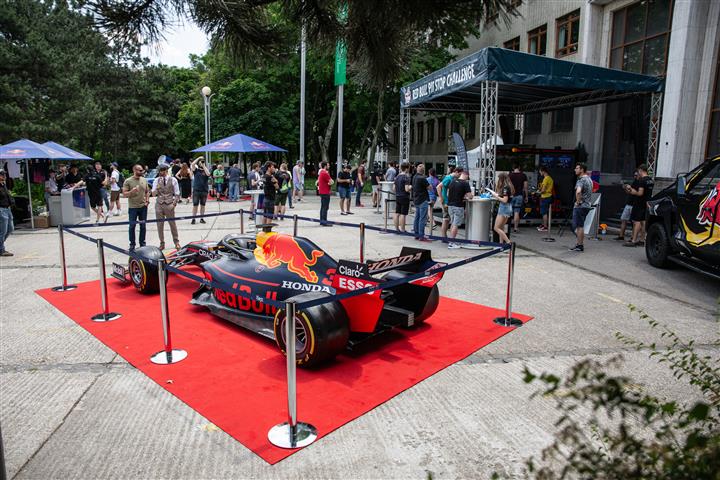 Red Bull Pit Stop Challenge - Bratislava, 2021 (Zdroj_ Content Pool_Tomas Bukoven)