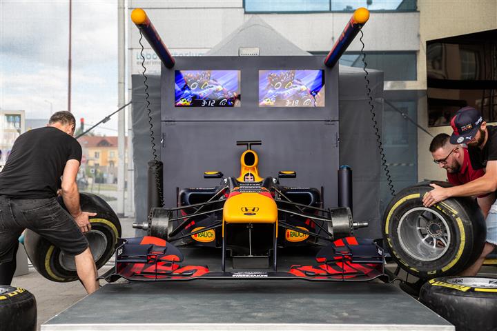 Red Bull Pit Stop Challenge - Spisska Nova Ves, 2021 (Zdroj_ Content Pool_Tomas Bukoven)